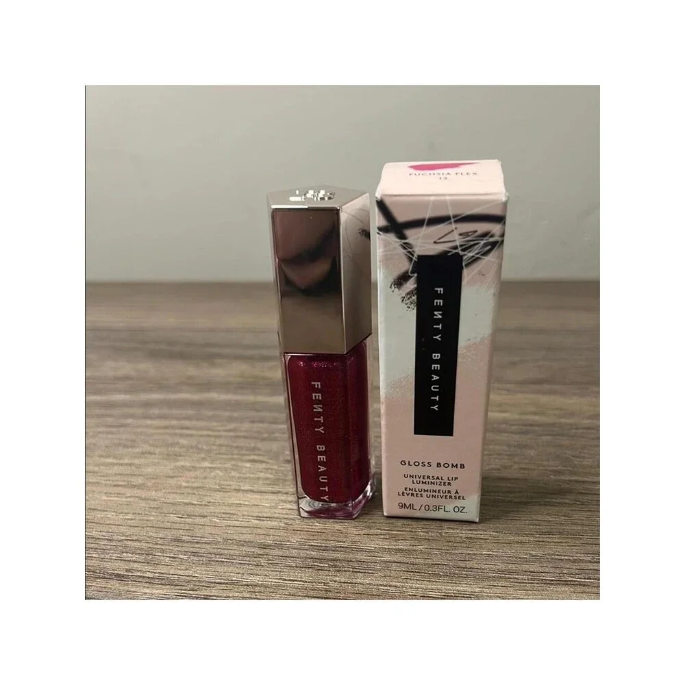 Fenty Beauty Gloss Bomb In Fuchsia Flex
